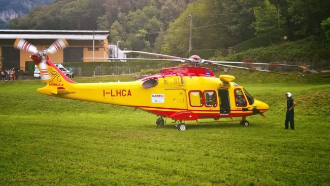 Incidente a Vertemate: gravissimo un motociclista di Solaro