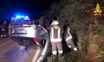 Incidente stradale a Taino FOTO