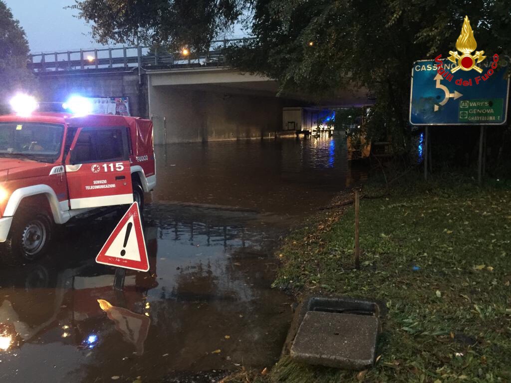 Emergenza maltempo: oltre 200 gli interventi FOTO