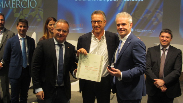 Maestri del Commercio premiati dal Sindaco di Saronno FOTO
