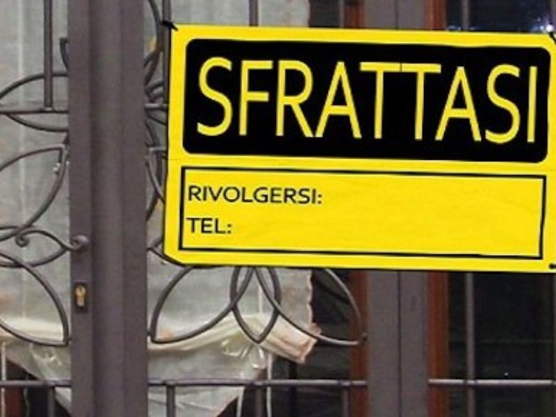 Sfratti in Lombardia: calo generale, i dati del Varesotto