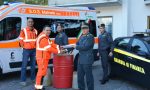 Carburante confiscato e devoluto a scopo benefico