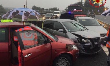 Maxi incidente sulla superstrada "della Malpensa"