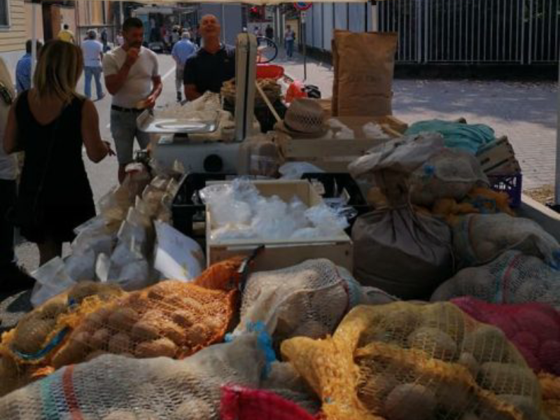 Fiera d’autunno a Villastanza di Parabiago