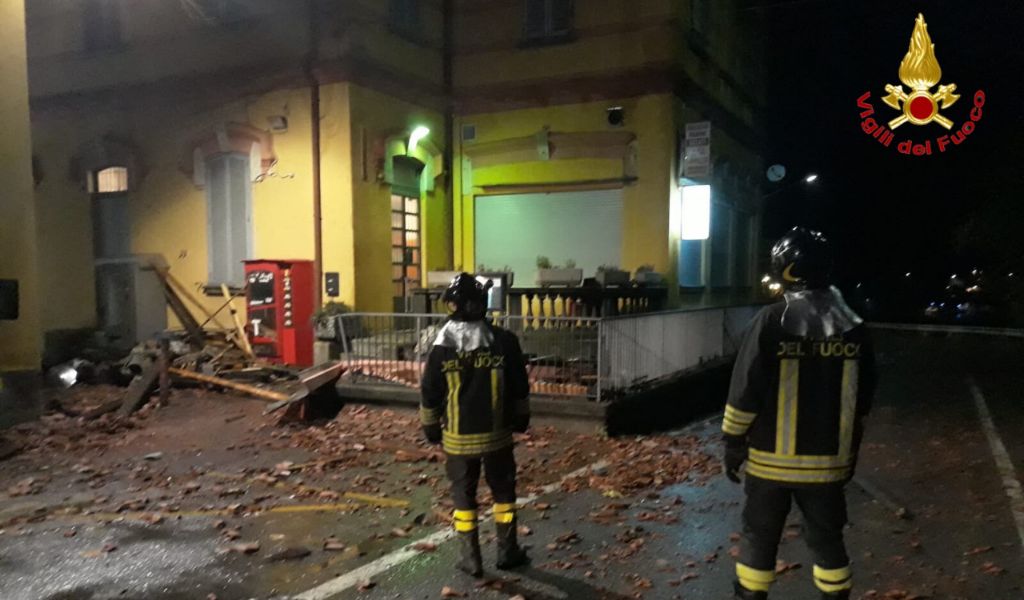 Forte maltempo, quasi 150 interventi di soccorso urgente FOTO e VIDEO