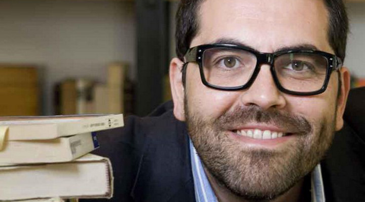 Mariano Sabatini in Frera con “Primo Venne Caino”
