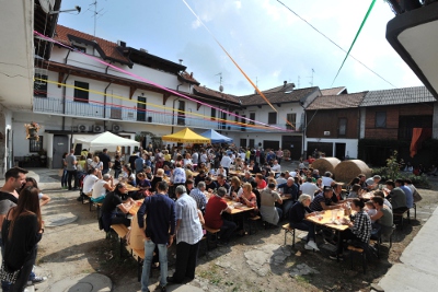 La “Festa dei cortili” è giunta alla sua quarta edizione FOTO