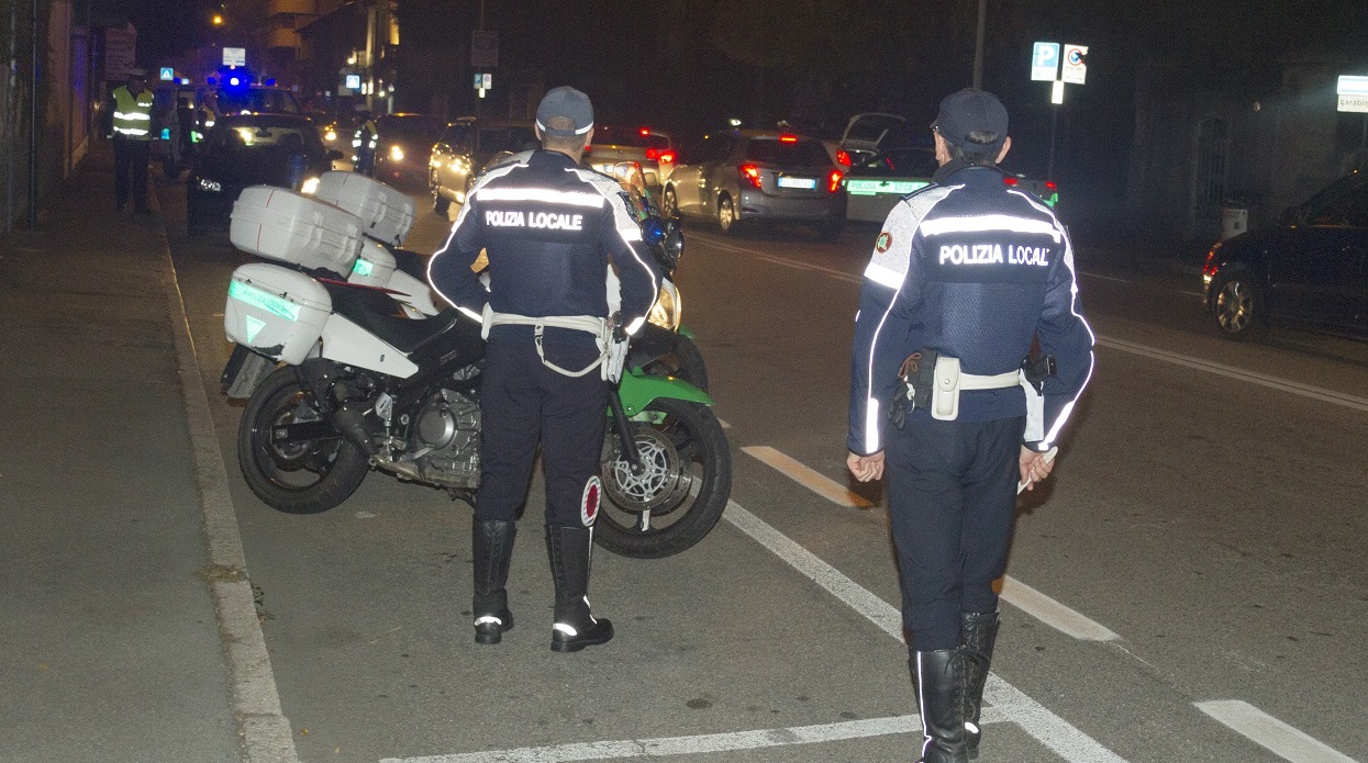 Cinquanta agenti per garantire sicurezza e ordine pubblico a Legnano