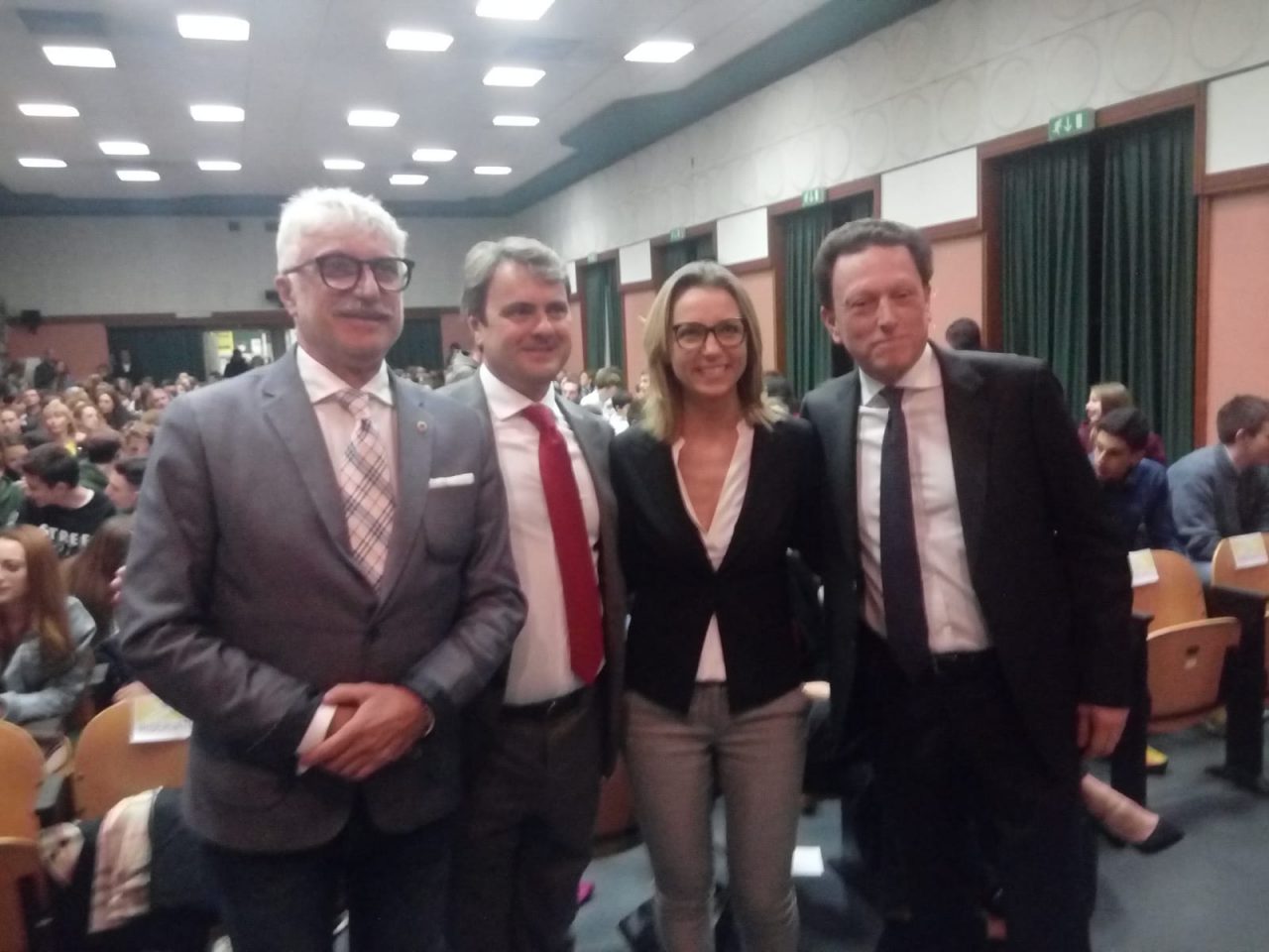Valentina Vezzali al Galilei di Legnano