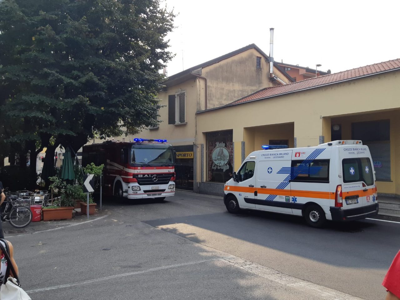 Via Matteotti, evitano esplosione: benemerenze per gli eroi