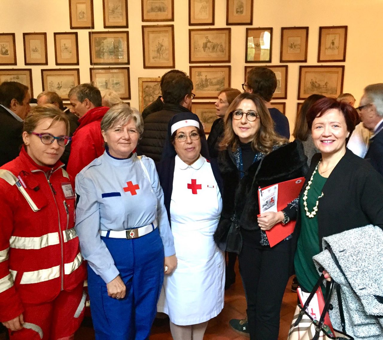 La Croce Rossa di Saronno festeggia i suoi primi 135 anni