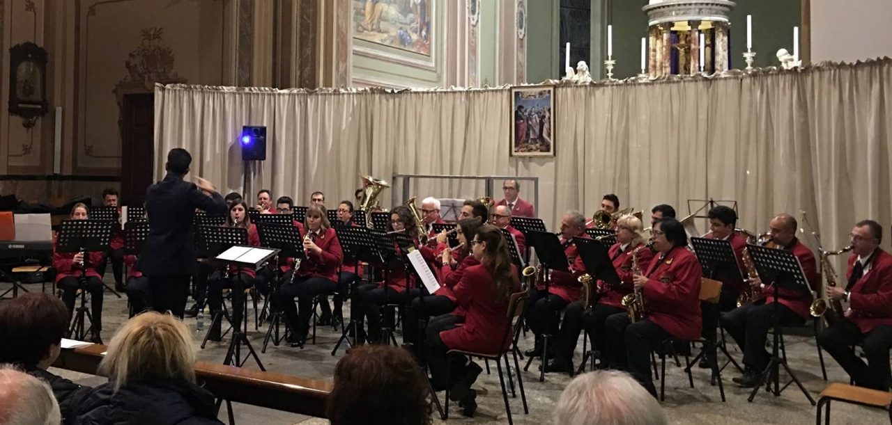 Concerto Santa Cecilia: la musica della Banda San Lorenzo