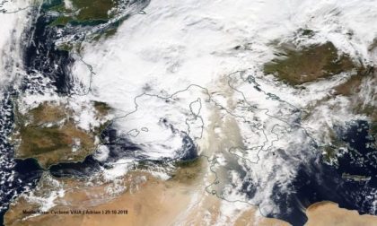 La tempesta perfetta: l’impressionante video del “ciclone” che ha investito l’Italia