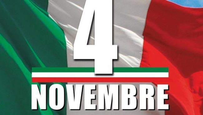 105° anniversario delle Forze armate: il programma del 4 novembre