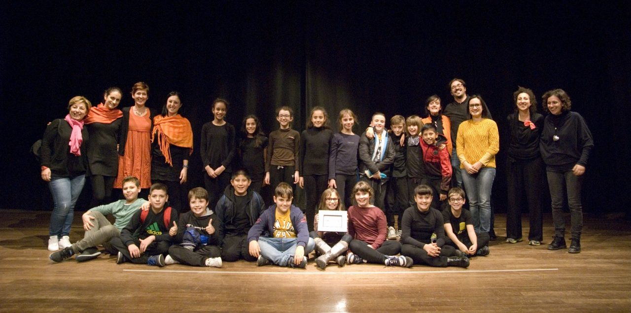 Concorso Teatro di Classe, vincono Primarie di Rho, Parabiago e Nerviano FOTO