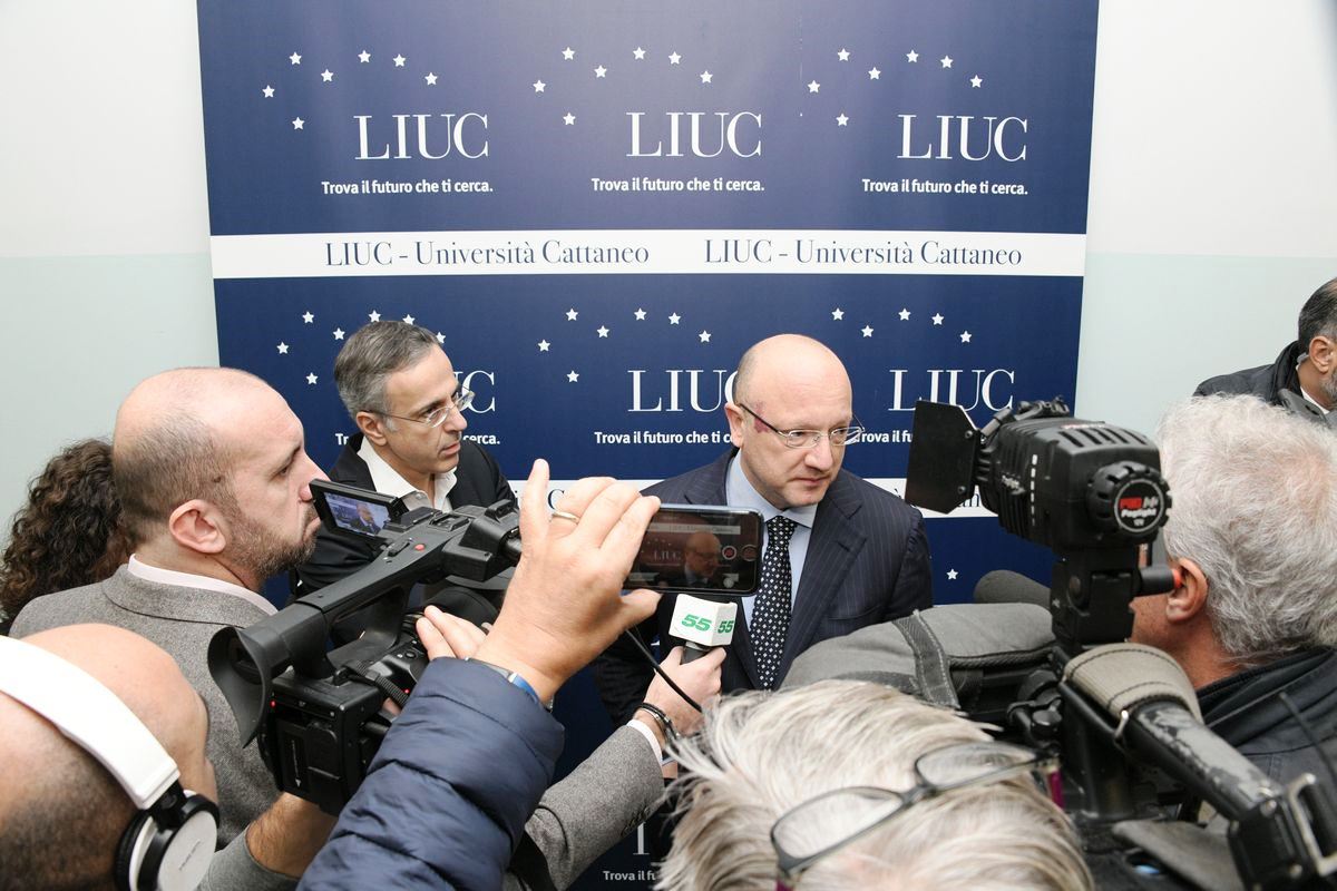 A Castellanza inaugurato l’Anno Accademico della LIUC, presenti Boccia e Bussetti FOTO