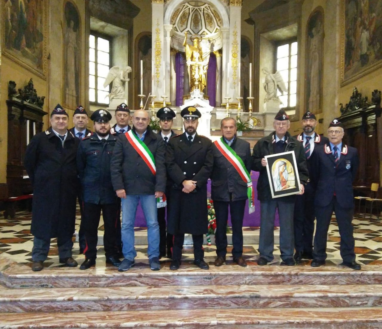 Carabinieri in festa per la Virgo Fidelis e premiazioni FOTO