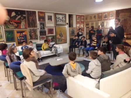 Bambini artisti per un giorno a Tradate – FOTO
