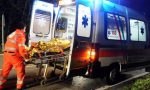 Si ribalta con l'auto, soccorso 21enne SIRENE DI NOTTE