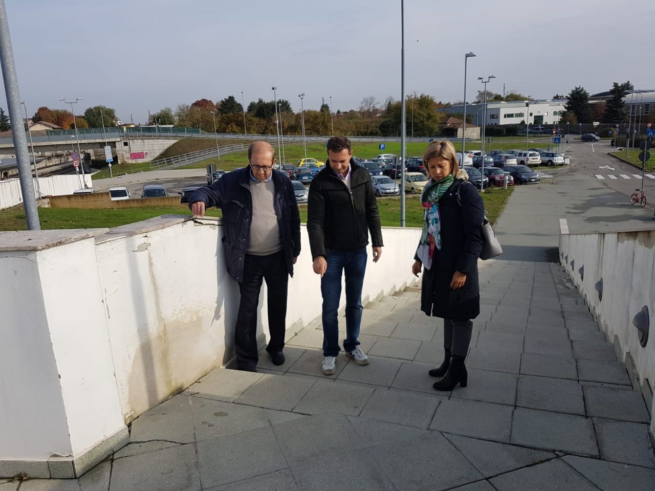 Lavori stazione Castellanza, ecco l’esito del sopralluogo