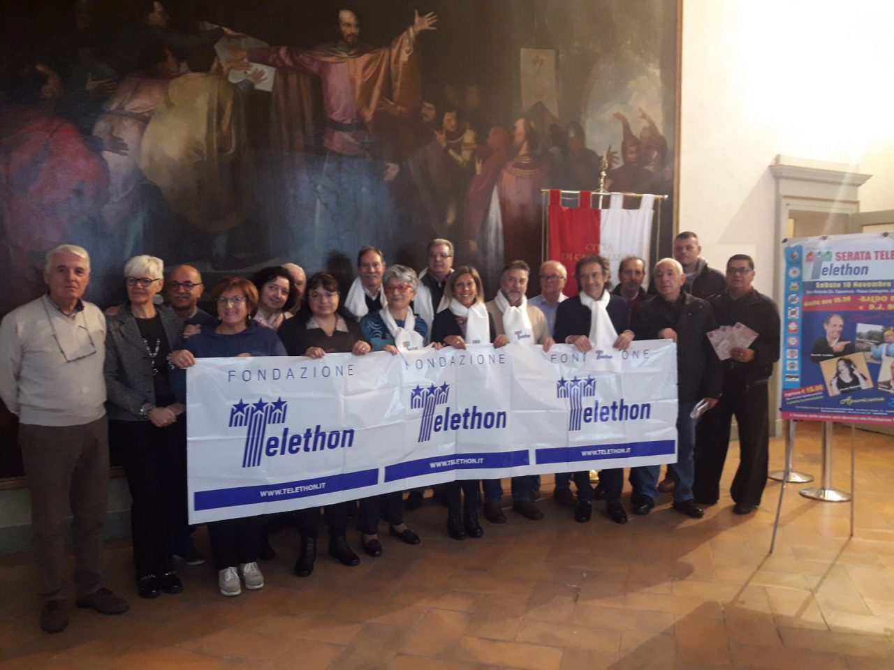 Telethon in Valle, primo appuntamento sabato 10 a Castellanza