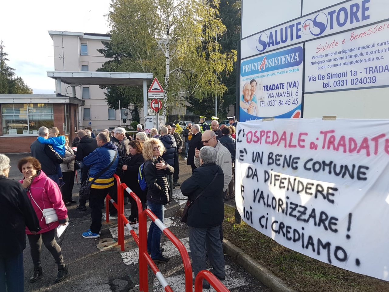 Raccolta firme per l’ospedale Galmarini: anche online