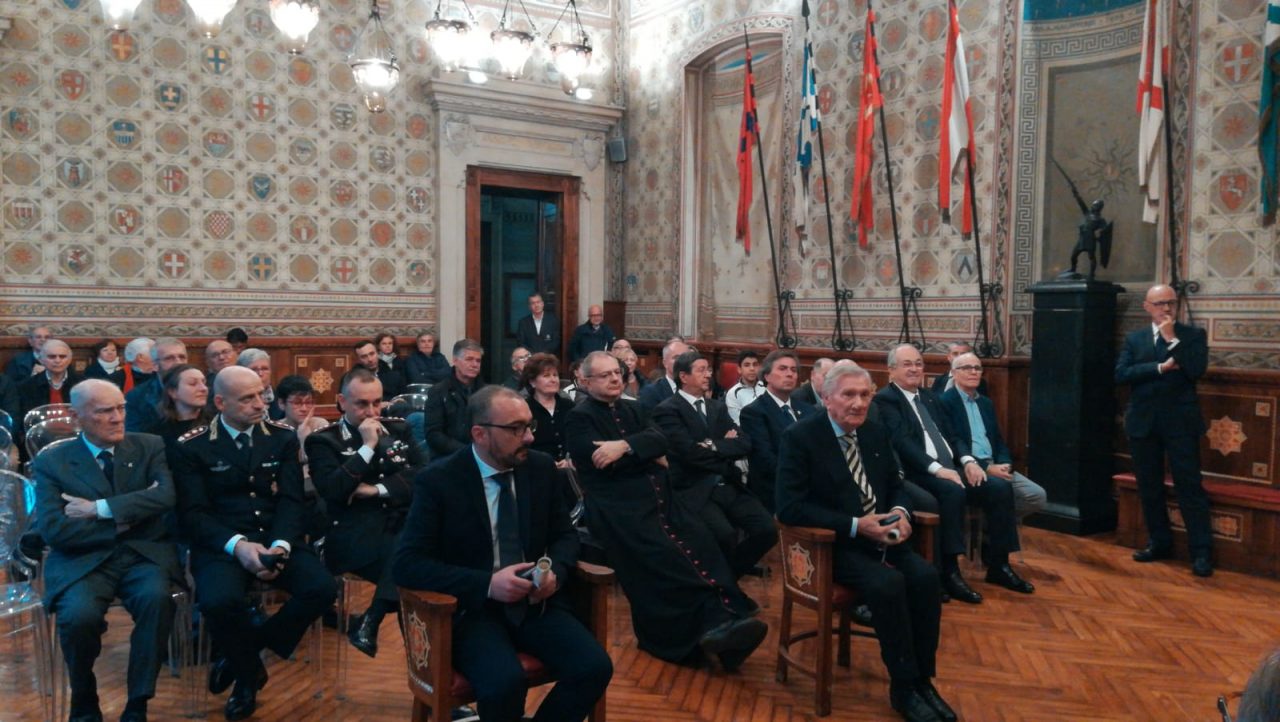 Consegna onorificenze civiche a Legnano FOTO e VIDEO