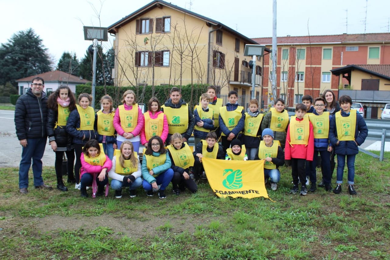 Festa dell’Albero a Tradate, nuovi tigli in via Fiume