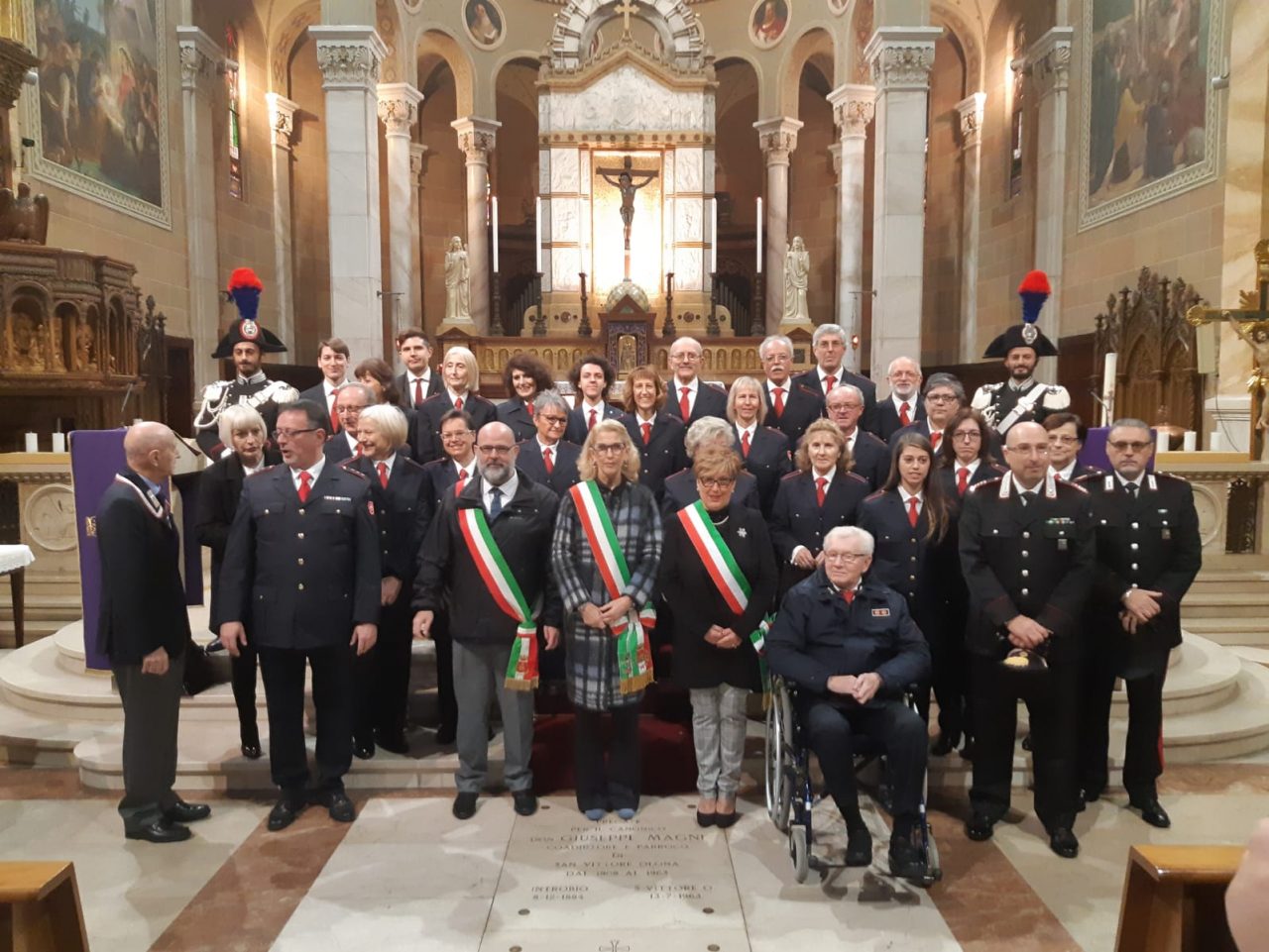 Virgo Fidelis, messa speciale insieme all’Arma FOTO