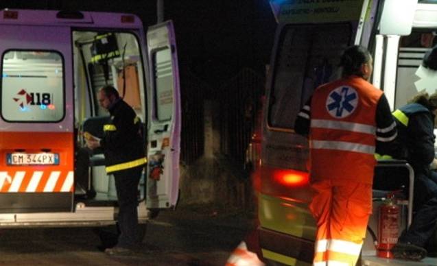 Donna investita a Cassano Magnago, è grave SIRENE DI NOTTE