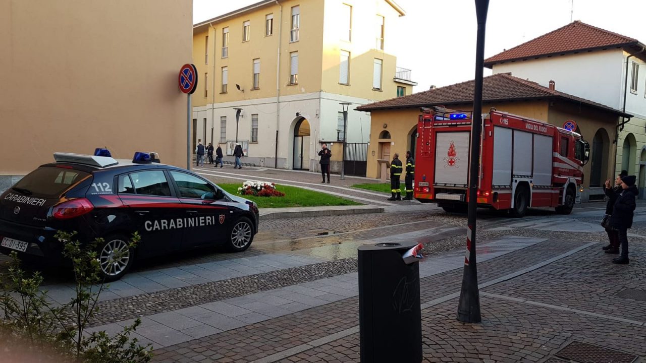 Scoppia una caldaia, pompieri ad Arese