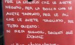 Bigliettini contro la violenza sulle donne, ne appaiono altri