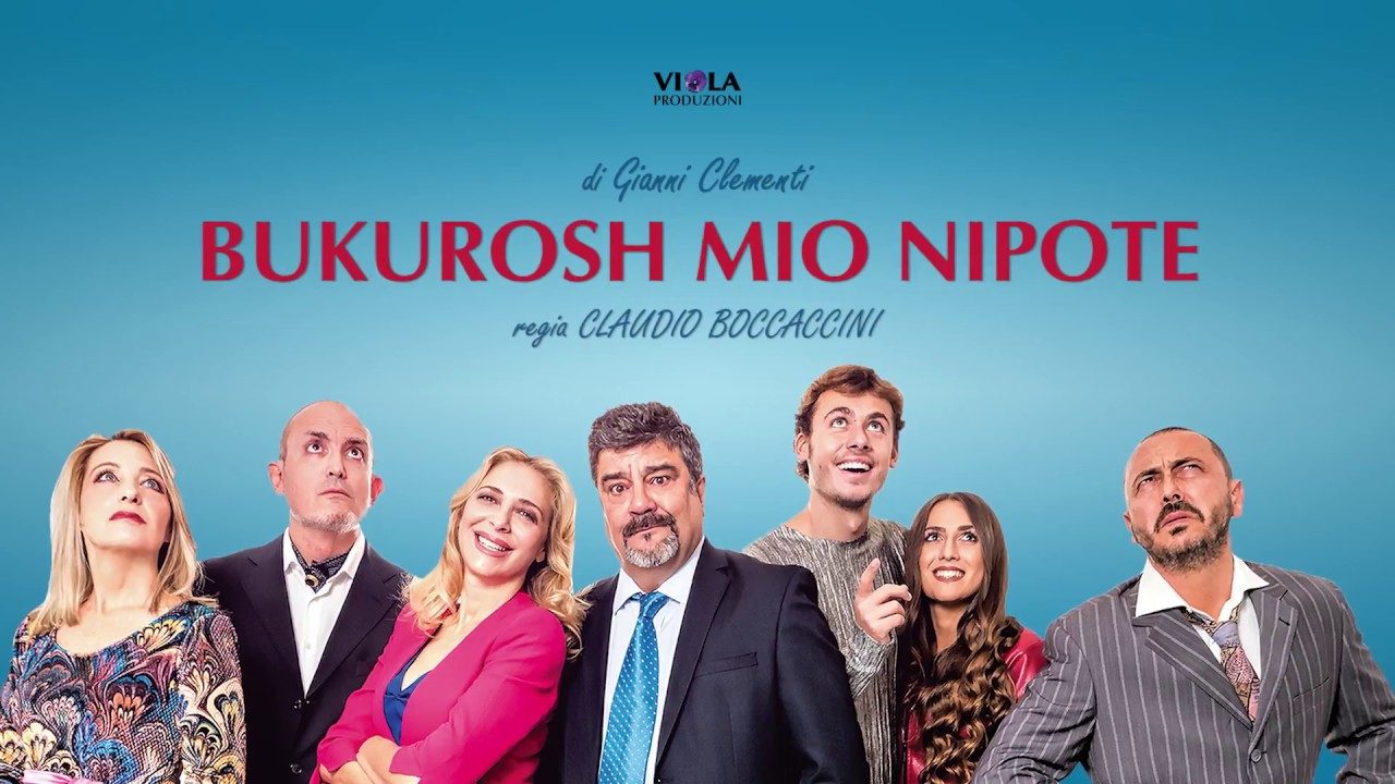 Bukurosh mio nipote, sabato 17 al Tirinnanzi di Legnano
