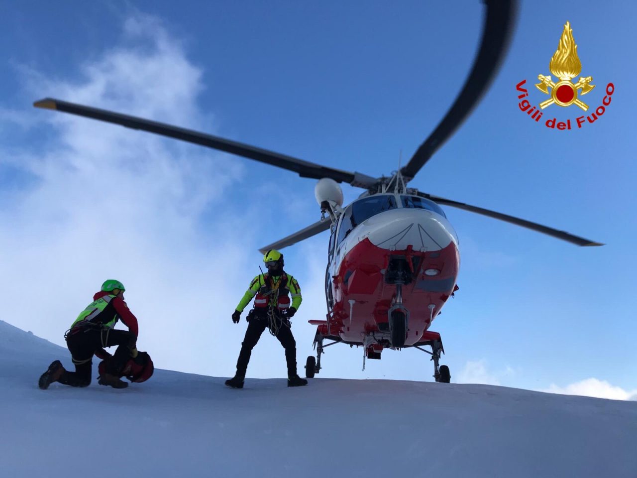 Escursionisti bloccati al bivacco Traglio VIDEO e FOTO