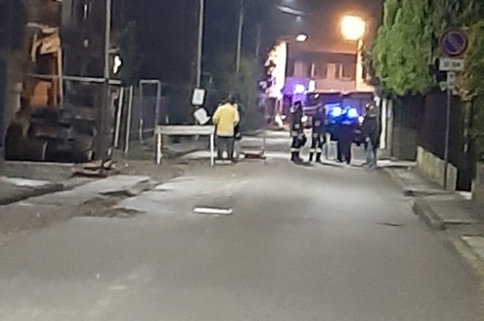 Fuga di gas a San Vittore Olona, accertamenti in corso