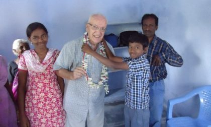 Padre Grugni è morto in India, Legnano piange il suo missionario