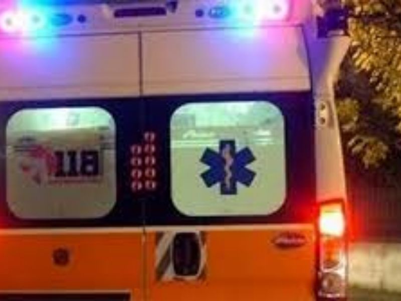 Caduta e malori SIRENE DI NOTTE