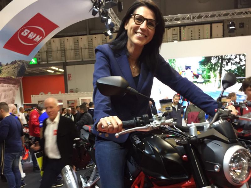 Francesca Brianza: Moto “Varez” orgoglio del nostro territorio