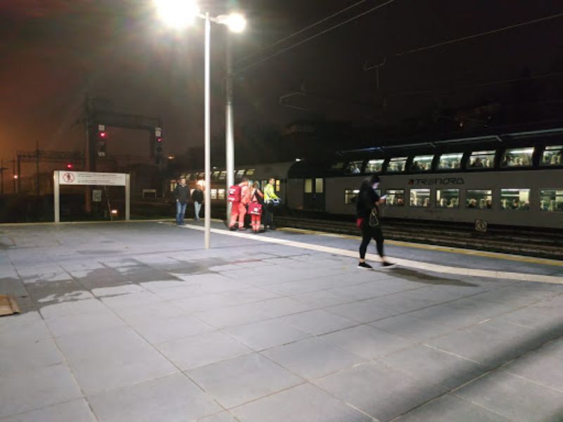 Persona investita alla stazione di Busto Arsizio, circolazione bloccata