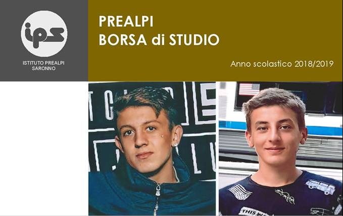 Istituto Prealpi: due borse di studio in ricordo di Alessandro e Matteo VIDEO
