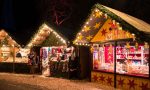 Mercatino di Natale con la famiglia dell'asilo San Francesco