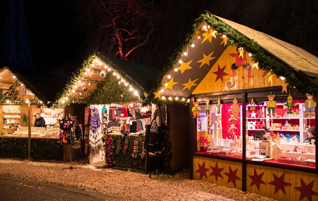 Mercatino di Natale con la famiglia dell’asilo San Francesco