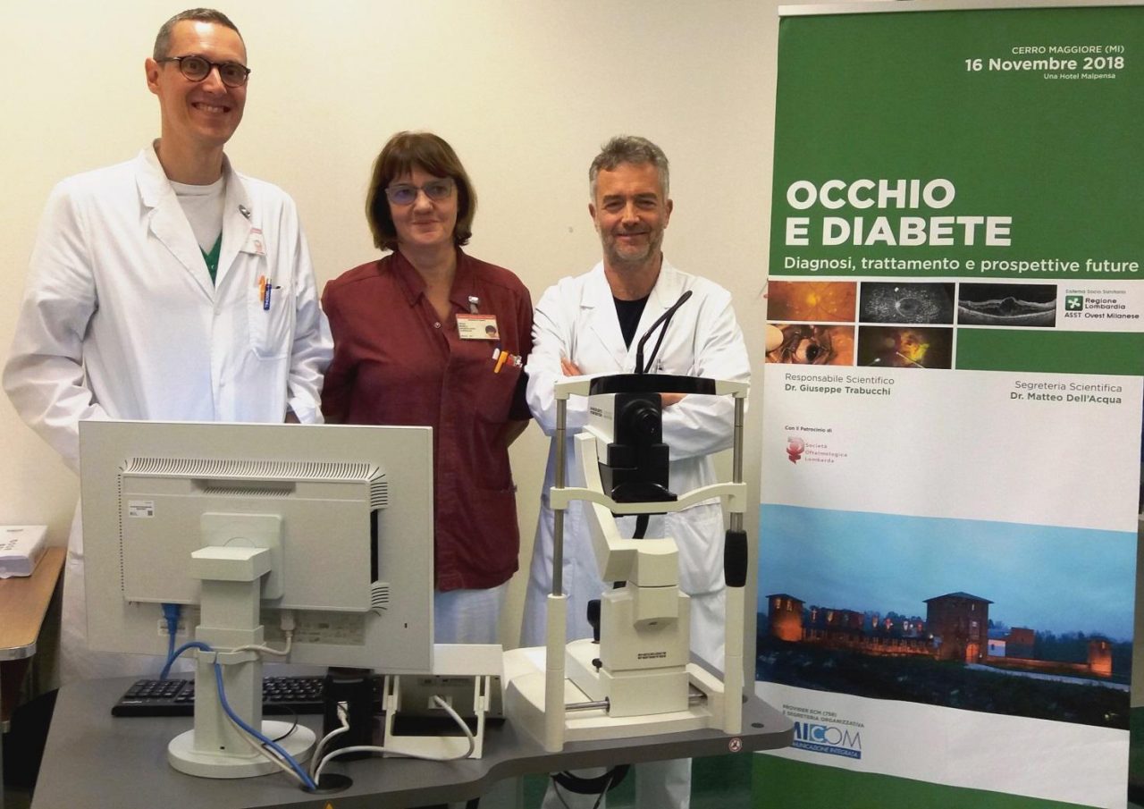 Apparecchiatura rivoluzionaria per l’Oculistica di Legnano
