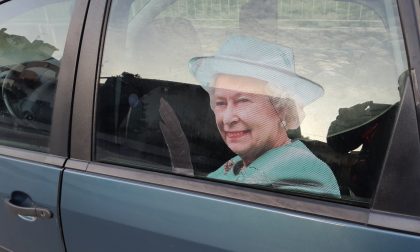 Regina Elisabetta in visita a S.Vittore Olona?