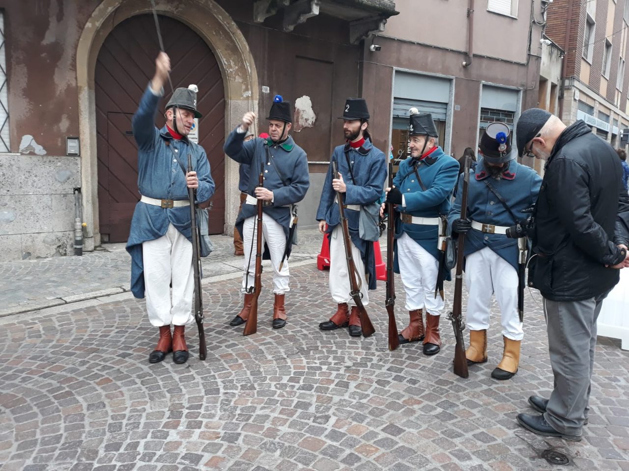 Fiera di San Martino: la sfilata dei trattori FOTO e VIDEO