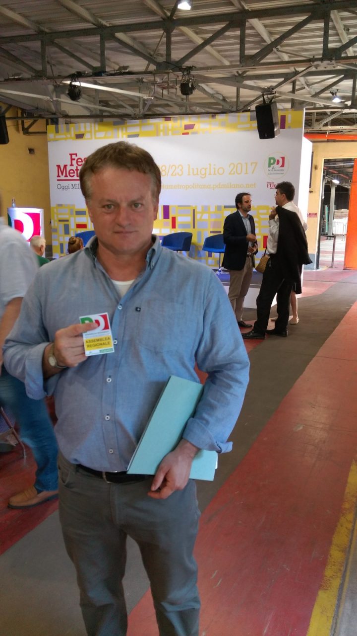 Paleardi: “Lascio il Pd, ma non l’impegno per Saronno”