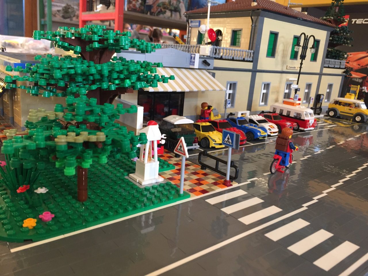 Mattoncino a Natale: la mostra dei Lego a Villa Rusconi