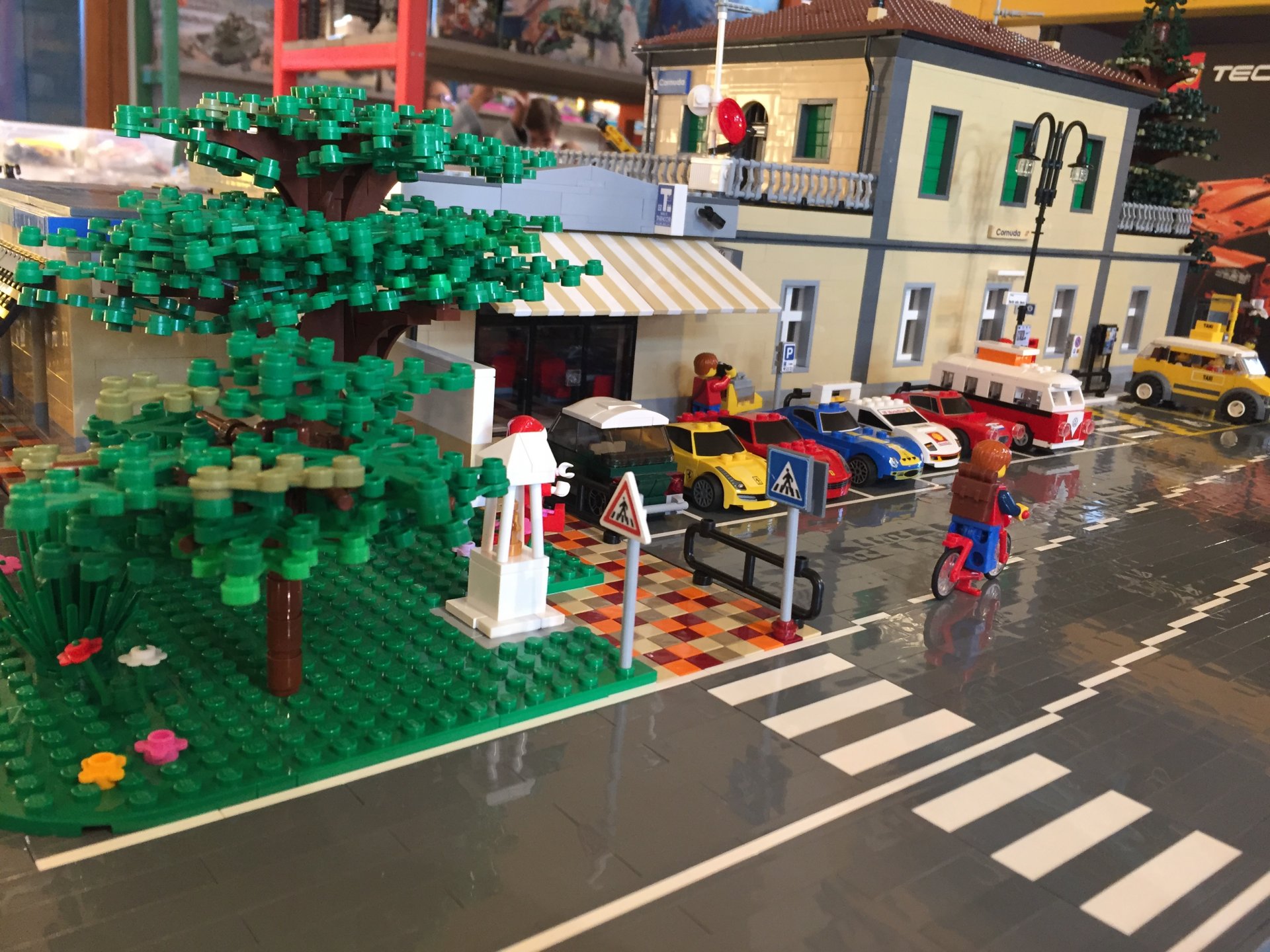 Mattoncino la mostra dei Lego a Villa Rusconi - Prima