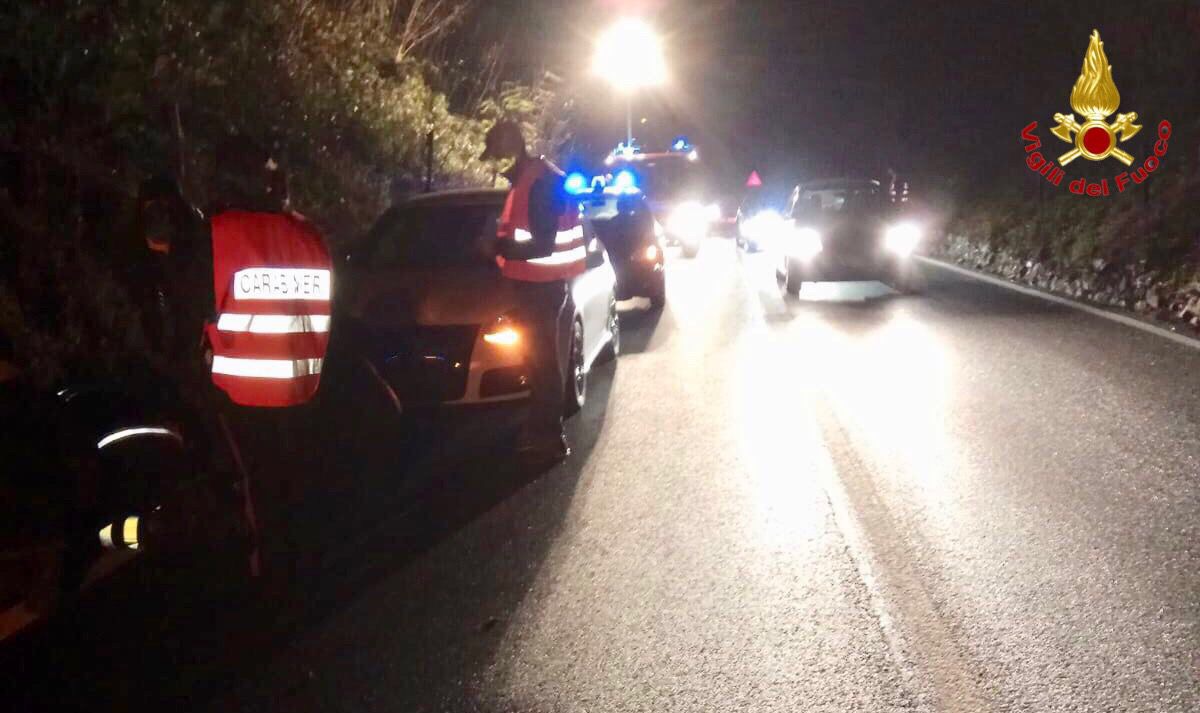Automobilista investe capriolo a Cuveglio FOTO