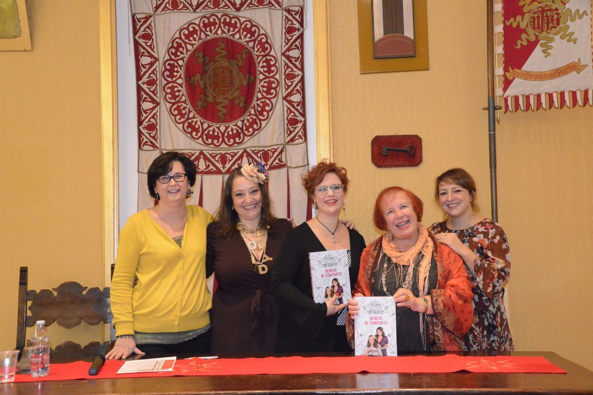 Le Sorelle Passera a San Bernardino donano ricette per la felicità FOTO